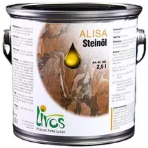 Livos Alisa Steinöl 202 Grau 0,75 l