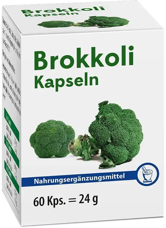 Brokkoli Kapseln