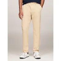 Tommy Jeans Chinohose »TJM RYAN TWILL CHINO«, mit Logo-Patch, Gr. 38 - Länge 32, Gentle Gold, , 60248413-38 Länge 32