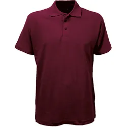 Sol's Summer Polo ll, burgundy, L