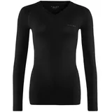 Falke Wool-tech Light Langarm-baselayer - Black - L