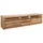 Massivmoebel24 Montreux TV-Lowboard 220x50x55 cm Natur/Massivholz