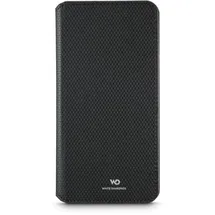White Diamonds Samsung Galaxy S26 Flipcase Schwarz