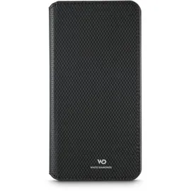 White Diamonds Samsung Galaxy S26 Flipcase Schwarz