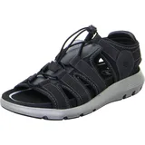 Ara Men Sandale Schwarz 42