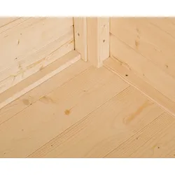 Weka Fußboden für Gartenhaus 209 Größe 2,5