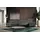 Calia Italia Eckcouch Leder 2-Sitzer Grau
