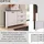 byLIVING Faro 140 x 84 x 40 cm Weiß