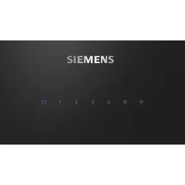 Siemens LC81KAN60 Kopffreihaube 80 cm Schwarz