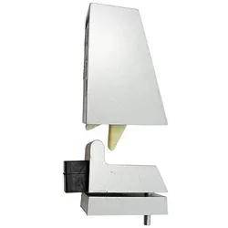 Schwerer Türfeststeller 590 (Farbe: weiss)