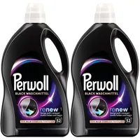 Perwoll Renew Schwarz Waschmittel Dunkle Farben 2x52 Waschladungen