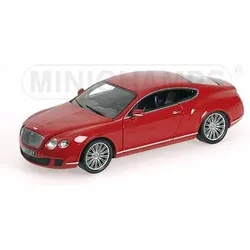 MINICHAMPS® 100139620 1:18 BENTLEY CONTINENTAL GT - 2008 - RED