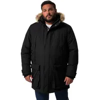 Men Plus by Happy Size Men Plus Parka schwarz 2