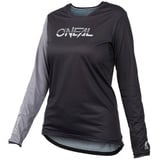 O'Neal Oneal Element Fr Hybrid Damen Fahrrad Jersey, schwarz-grau, Größe M