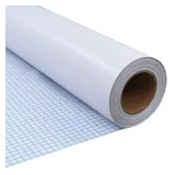 vidaXL Fensterfolie Sichtschutzfolie Milchglas Selbstklebend 0,9×10 m