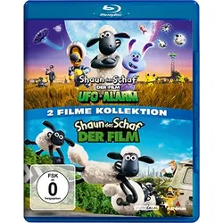 Shaun das Schaf - Der Film 1 & 2 (2 Blu-rays)