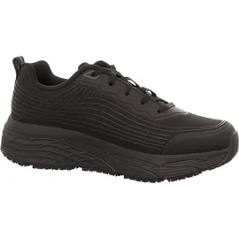 SKECHERS Max Cushioning Elite Sr Rytas Herren Turnschuhe, Black Textile Synthetic, 42 EU