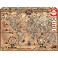 Educa Antique World Map (15159)