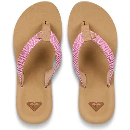 Roxy Porto Raffia raspberry 37