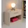 Parisot Nachtschrank Charly 44 x 28 x 40 cm Beige/Braun