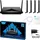 Cudy AX1800 Gigabit 4G Router, - Black