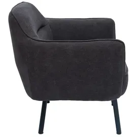 miliboo Sessel LAURENS Polyester 0 x 0 x 0 cm Silber