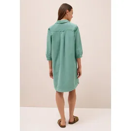 Cecil Midikleid Unifarben Grün 38