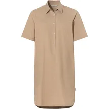 Vaude Redmont Kleid Blusenkleid Beige 42