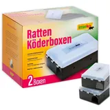inseko Ratten Köderboxen 2 x 1 St.