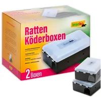 inseko Ratten Köderboxen 2 x 1 St.