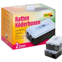 inseko Ratten Köderboxen 2 x 1 St.