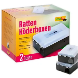 inseko Ratten Köderboxen 2 x 1 St.