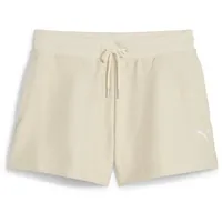 Puma SHORTS A-LINE SHORTS 4' JACQUARD - Beige -