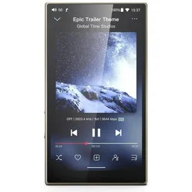 FIIO M21 - Titanium gold - Tragbarer Audio-Player