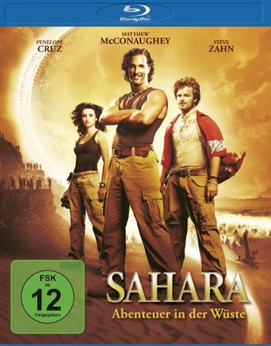 Sahara - Abenteuer in der Wüste [Blu-ray] (Neu differenzbesteuert)