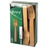 Papstar Bambus-Gabeln 16,5 cm 50 St. Natur