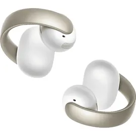 Soundcore AeroClip Champagner-Weiß