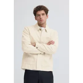 CASUAL FRIDAY Hemdjacke aus Leinen CFEvensen beige / taupe XXXL