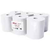 Lamix Hla-Remak-130 Papierhandtücher, Weiß, 6 Stück