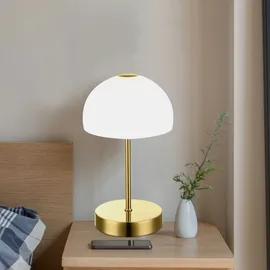 ETC Shop LED Tischleuchte Weiß