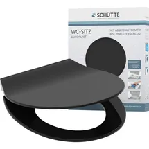 Schütte Slim Duroplast Schwarz