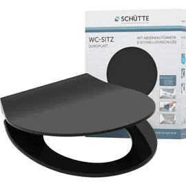 Schütte Slim Duroplast Schwarz