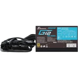Seasonic G12 GC-650 650 W, 100 - 240 V, 50/60 Hz, 8 A, 100 W, 648 W