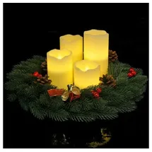 Multistore 2002 LED Kerzen 4 St. weiß