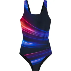 bonprix Badeanzug schwarz 56