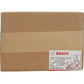 Bosch Schutzhaube mit Deckblech 125 mm