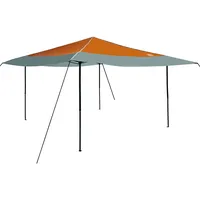 VidaXL Pop-up Pavillon Zelt Orange 400 x 400 cm