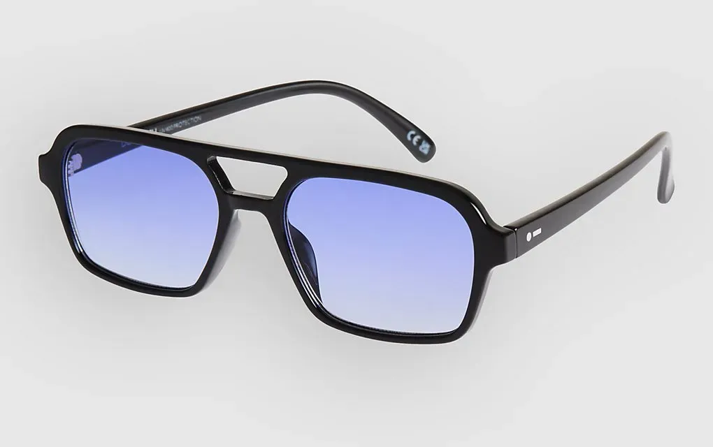 Dot Dash Lumen Shiny Black Sonnenbrille blue gradient Gr. Uni