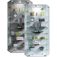 VCM Wandvitrine Glasvitrine Benila XL