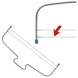 stadter Städter Ersatzdrähte 32 Cm Für Tortenschneider